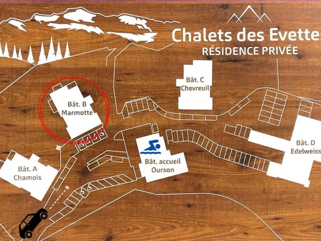 Apartamento Appt 4 Pers Terrasse, Piscine Au Pied Des Pistes Flumet
