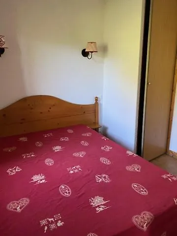 Apartamento Appt 4 Pers Terrasse, Piscine Au Pied Des Pistes Flumet 0*,